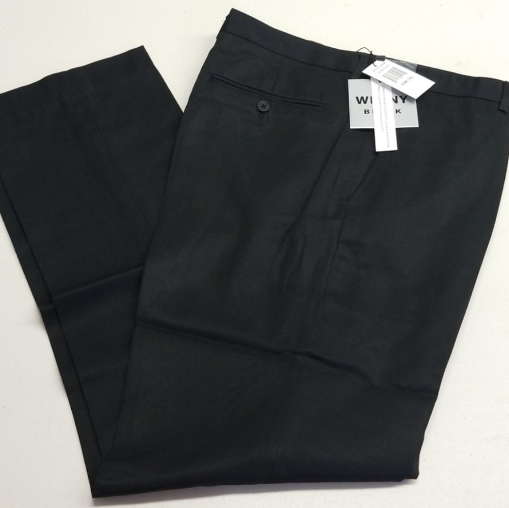 NWT WD. NY Black Suit Pants